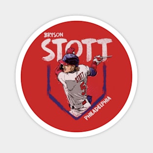 Bryson Stott Philadelphia Base Magnet